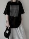 Lettering T-shirt