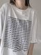 Lettering T-shirt