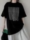 Lettering T-shirt