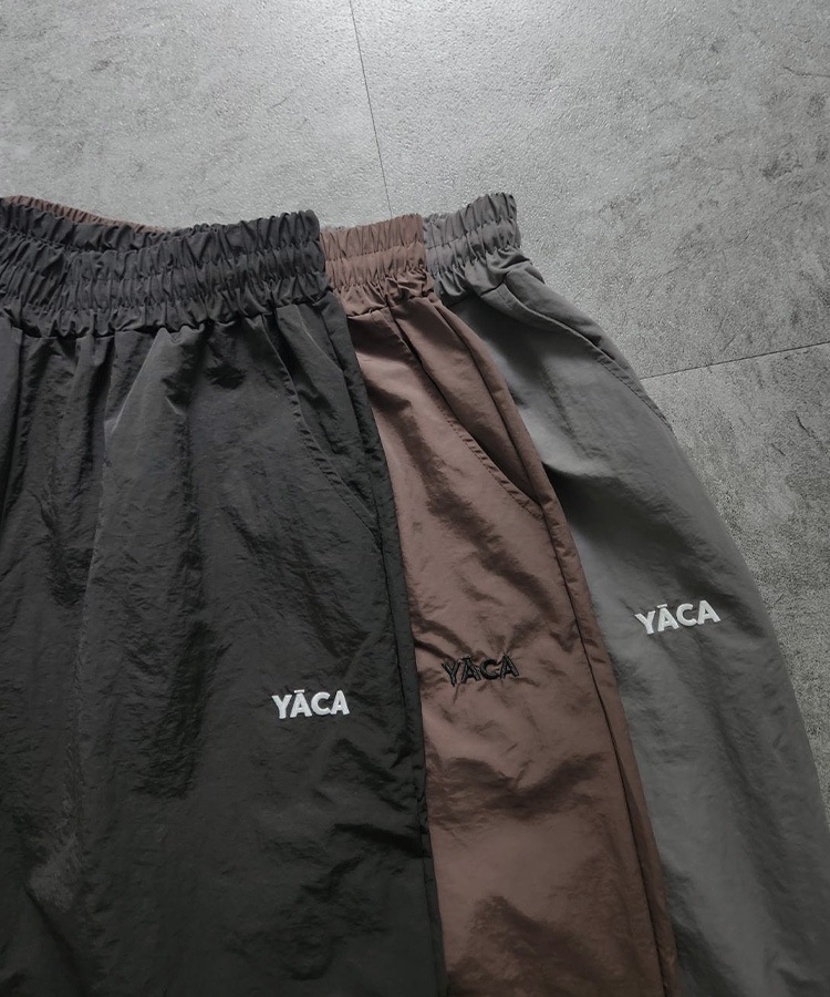 Nylon Logo Track Pants