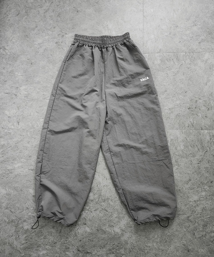 Nylon Logo Track Pants