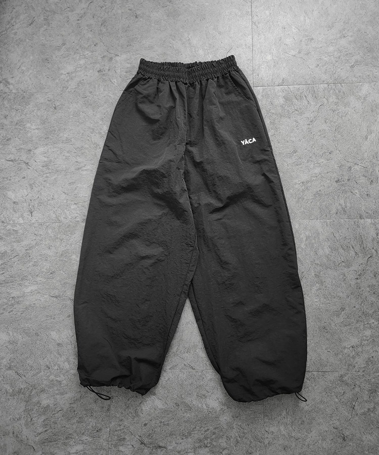 Nylon Logo Track Pants