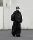 Nylon Logo Track Pants