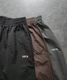 Nylon Logo Track Pants