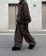 Nylon Logo Track Pants