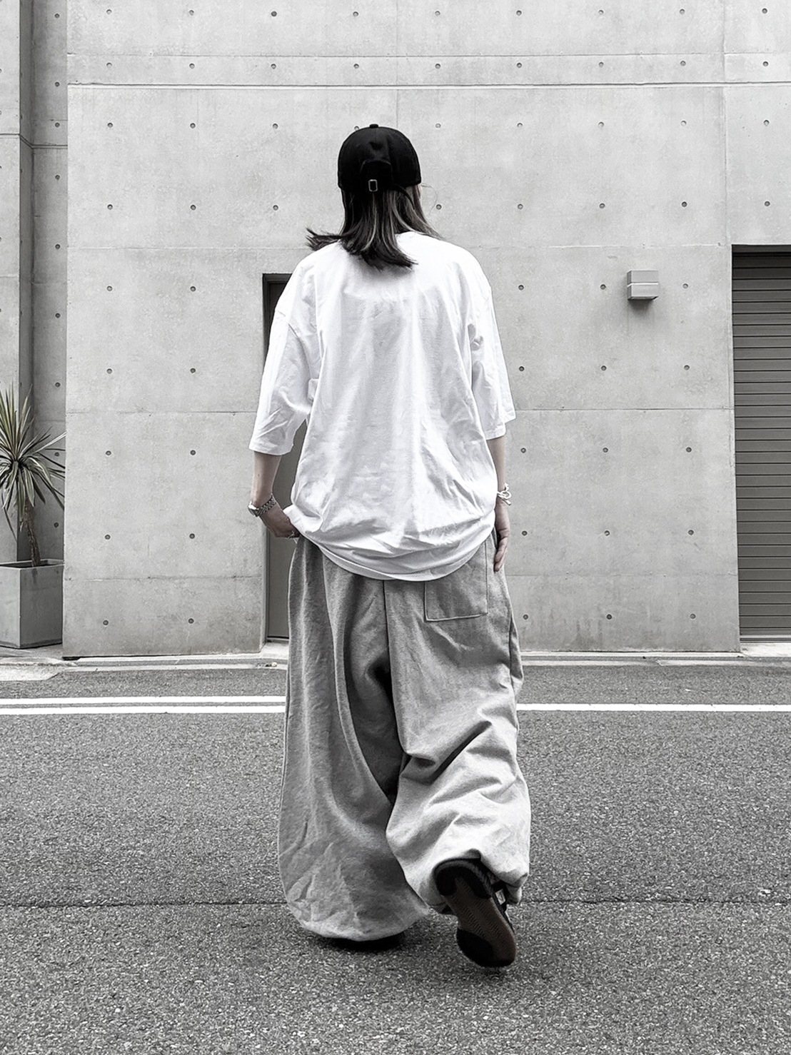 Wide Jogger Sweat PT