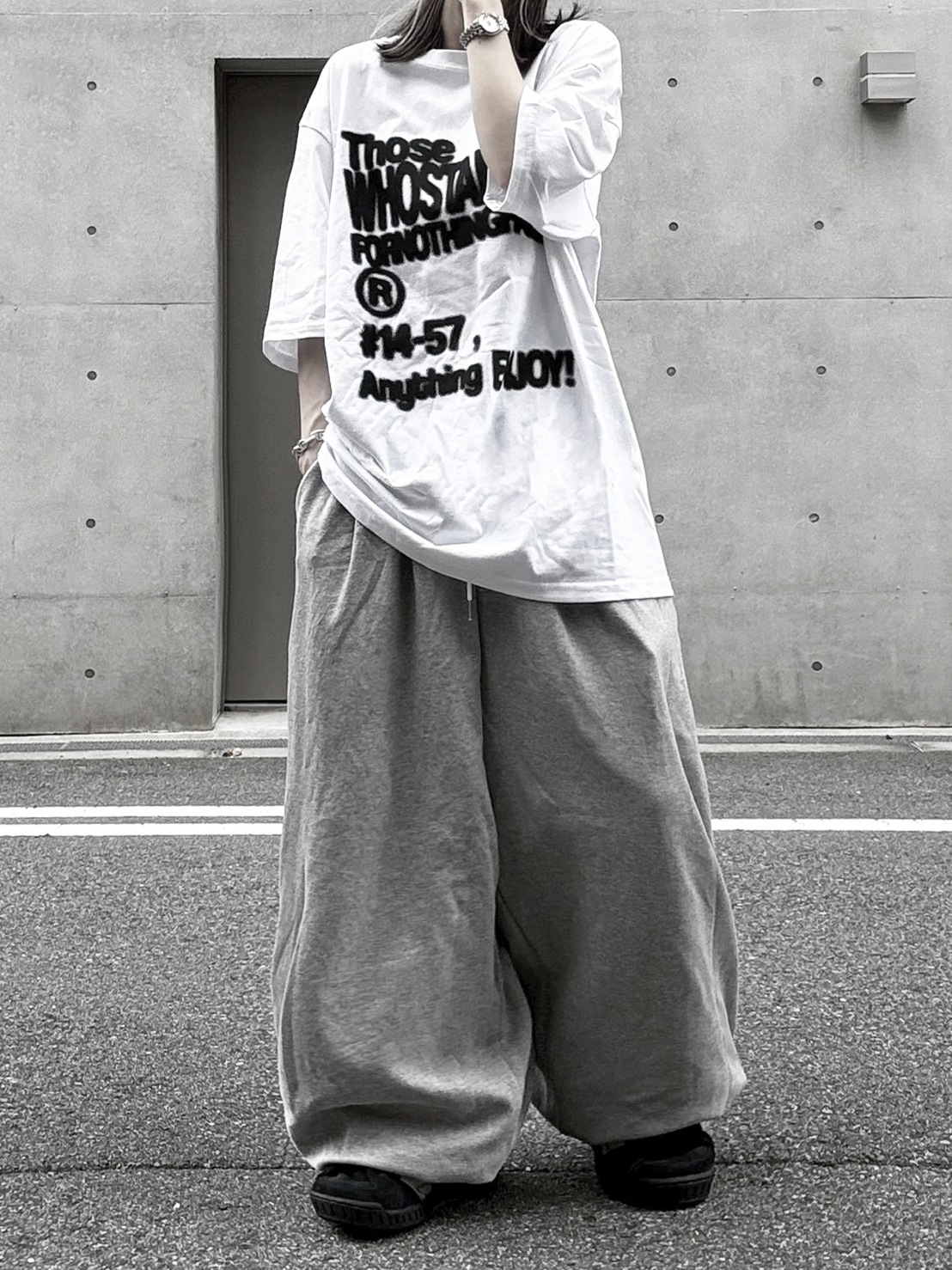 Wide Jogger Sweat PT