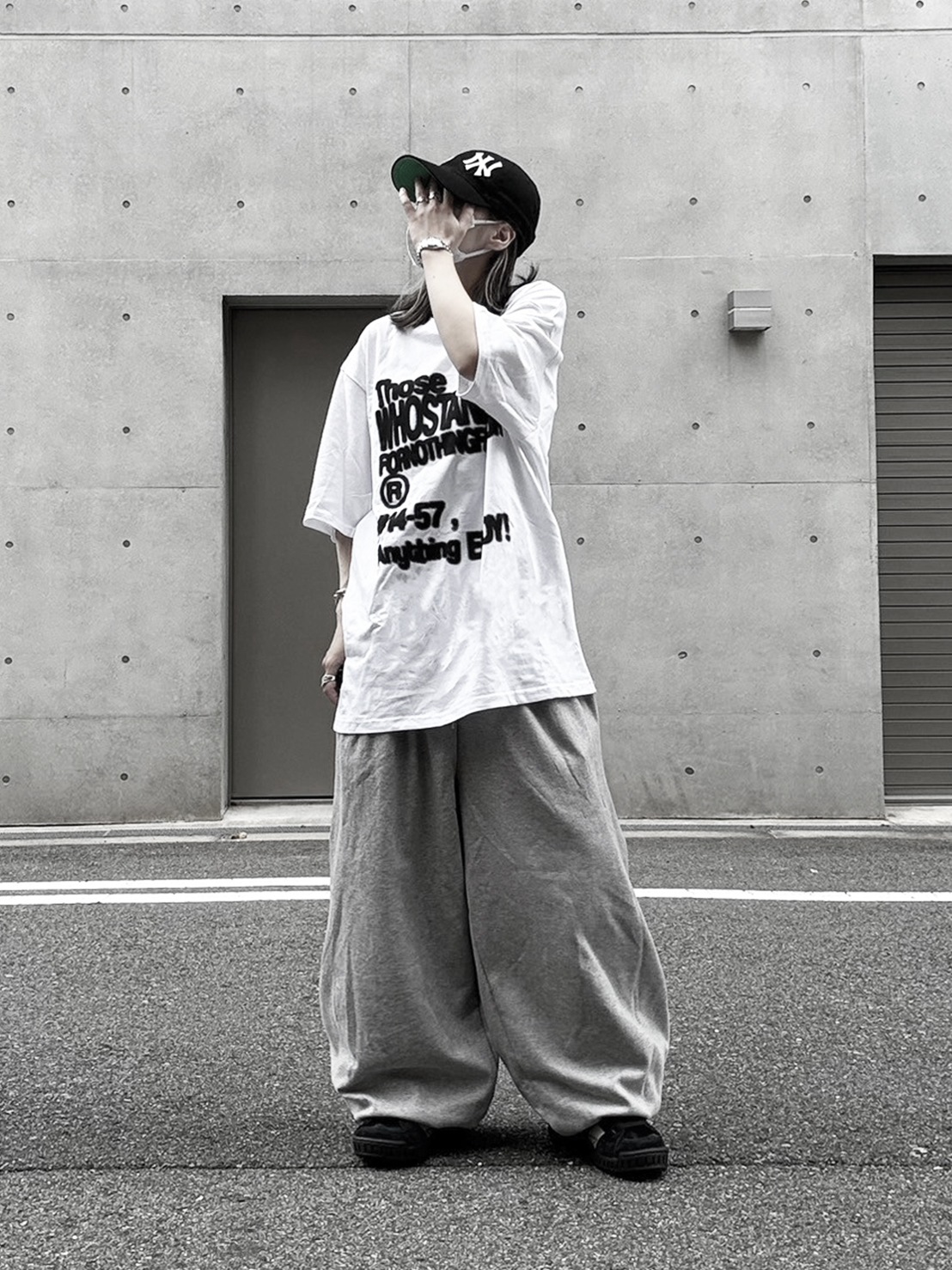 Wide Jogger Sweat PT