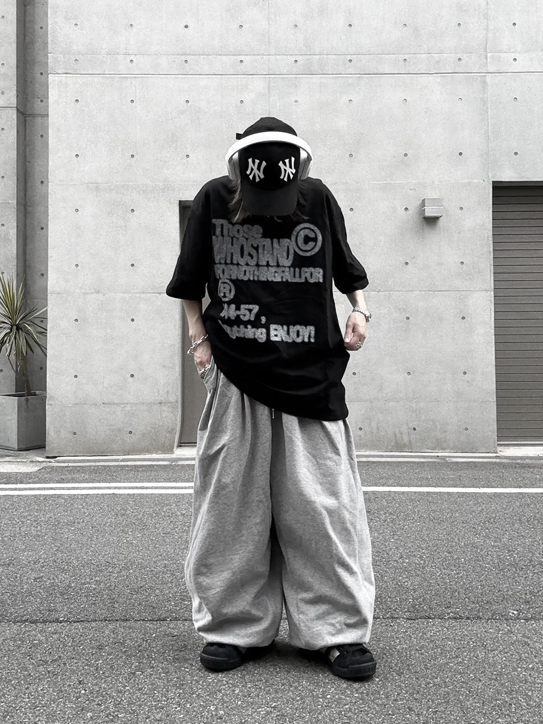 Wide Jogger Sweat PT