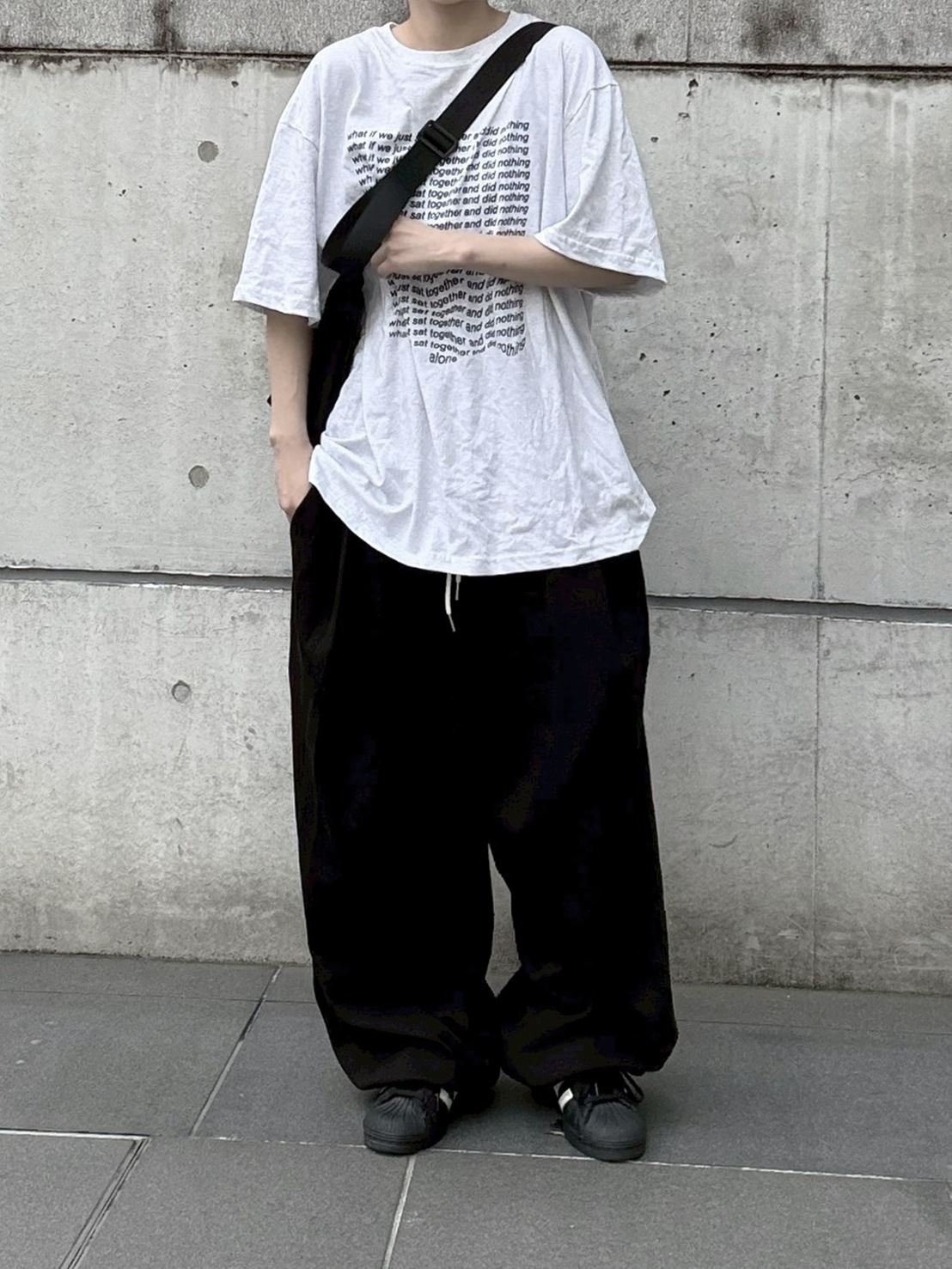 Wide Jogger Sweat PT