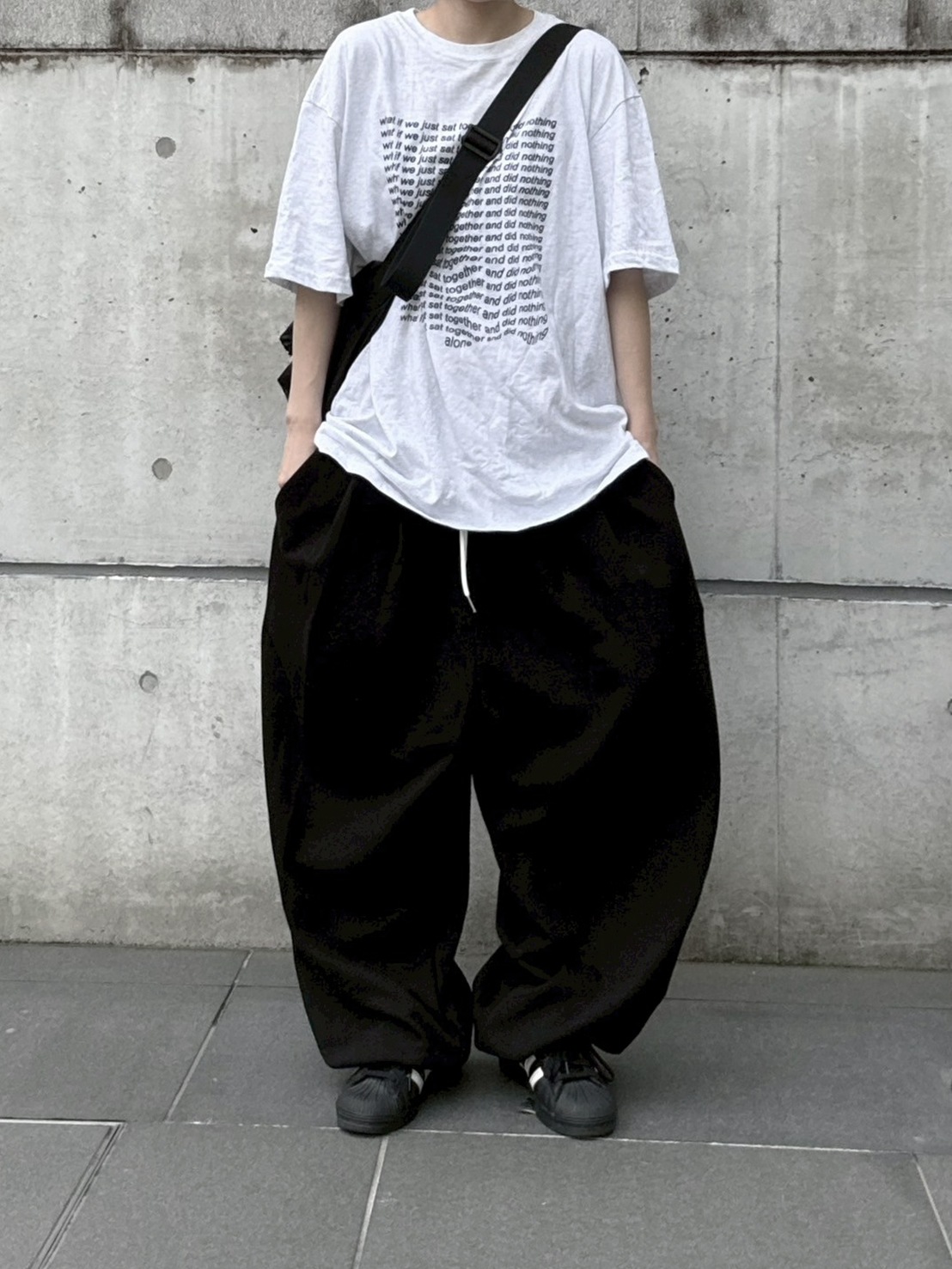 Wide Jogger Sweat PT