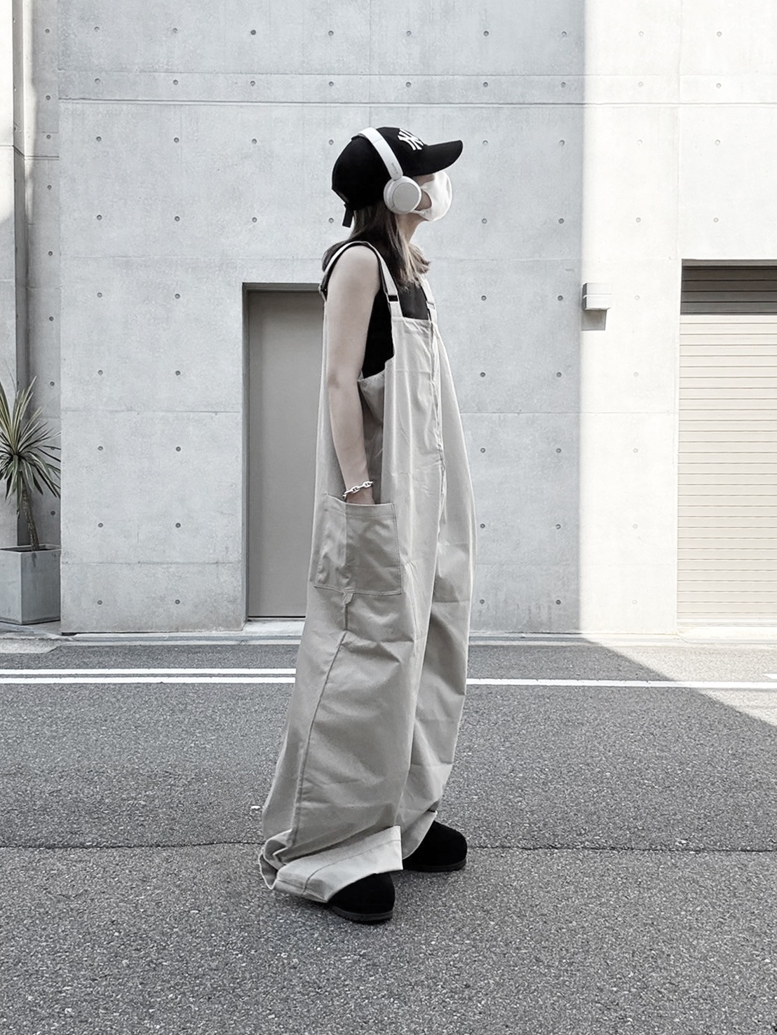 Basic Loose Overall
