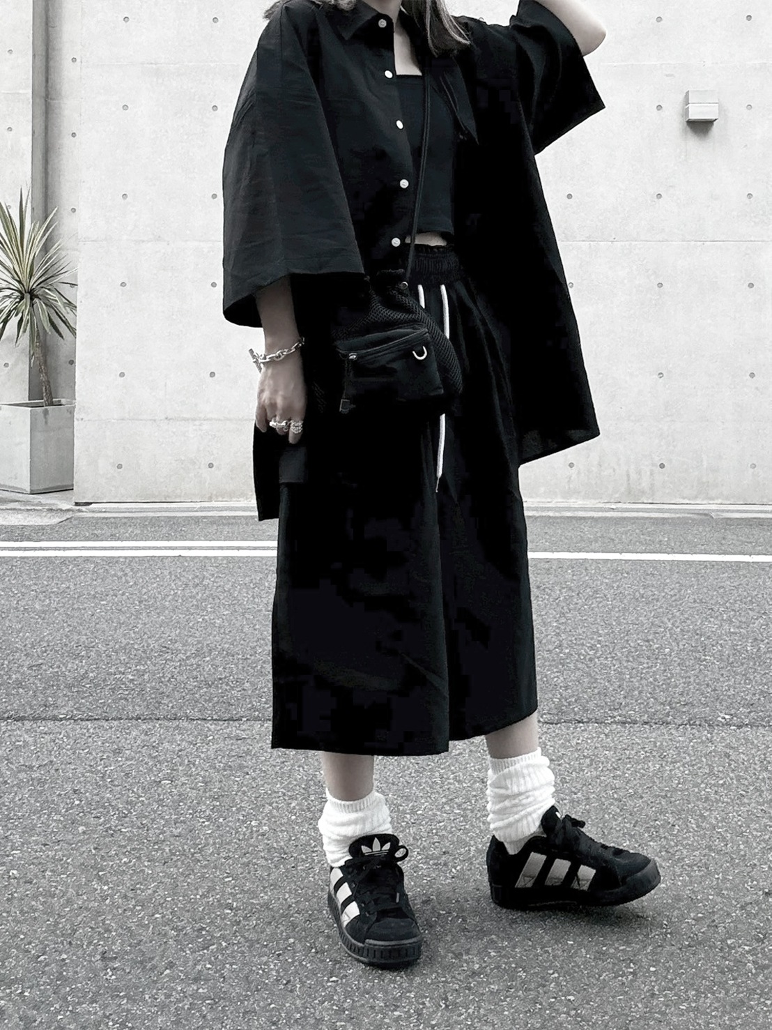Mesh Bucket Bag