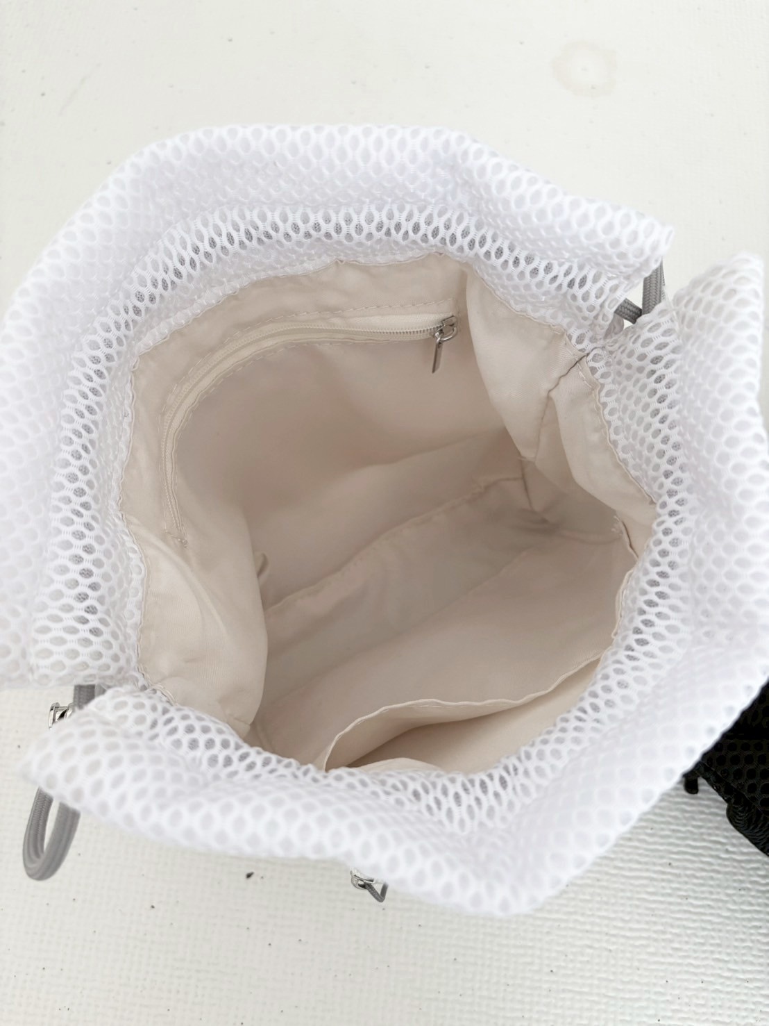 Mesh Bucket Bag
