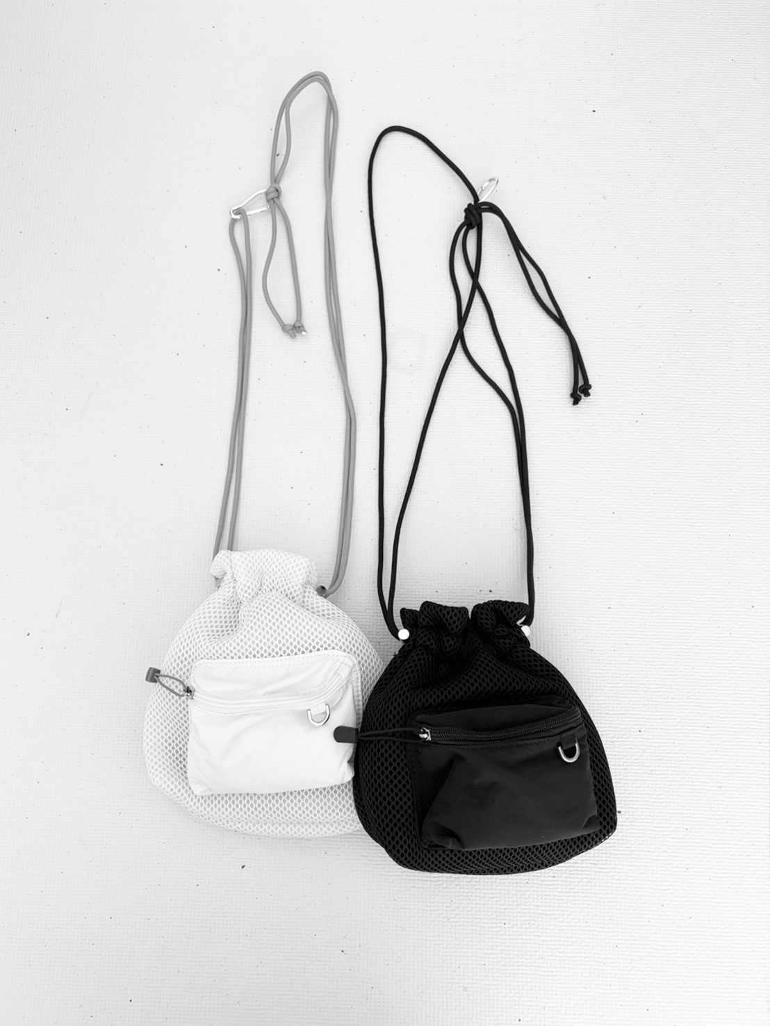 Mesh Bucket Bag