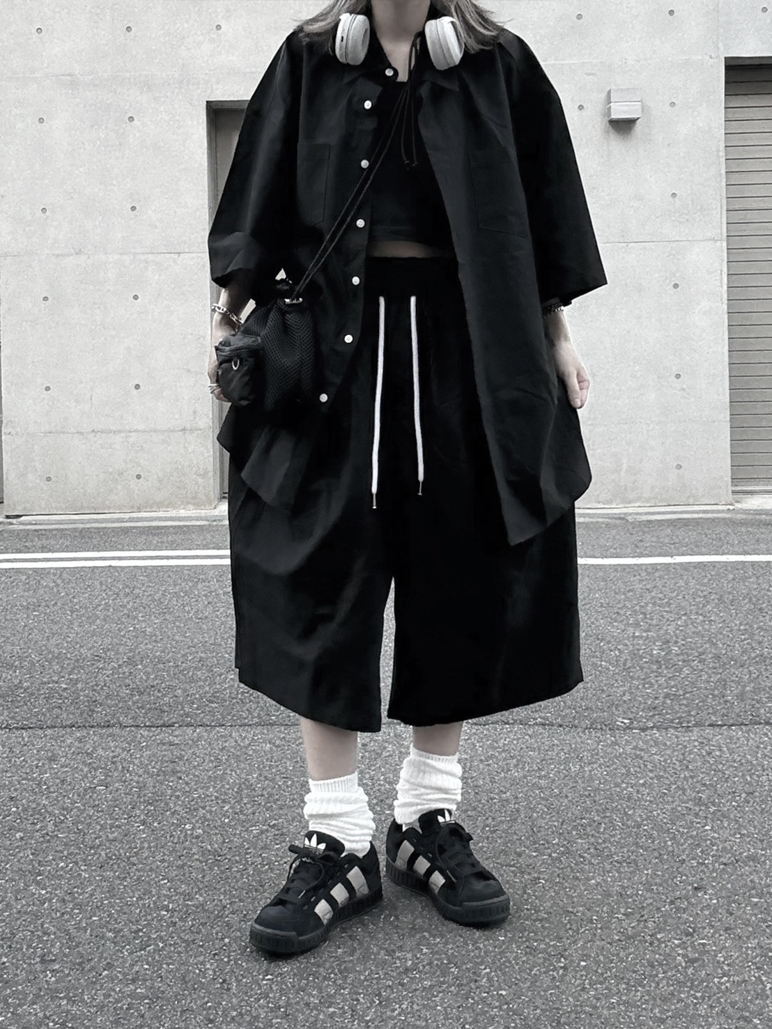 Mesh Bucket Bag