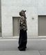 Camouflage Pattern Zip Hoodie
