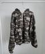 Camouflage Pattern Zip Hoodie