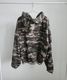 Camouflage Pattern Zip Hoodie