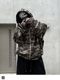 Camouflage Pattern Zip Hoodie