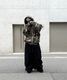 Camouflage Pattern Zip Hoodie