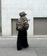 Camouflage Pattern Zip Hoodie