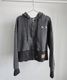 Pigment Short Zip Hoodie