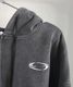 Pigment Short Zip Hoodie