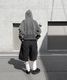 Pigment Short Zip Hoodie