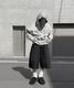 Pigment Short Zip Hoodie