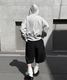 Pigment Short Zip Hoodie