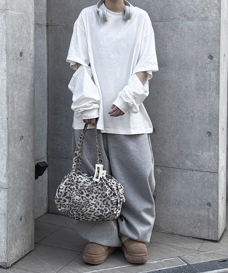 2way Long Sleeve T-shirt