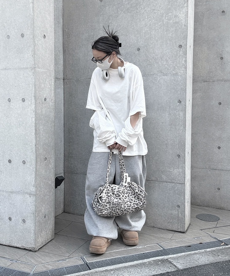 2way Long Sleeve T-shirt