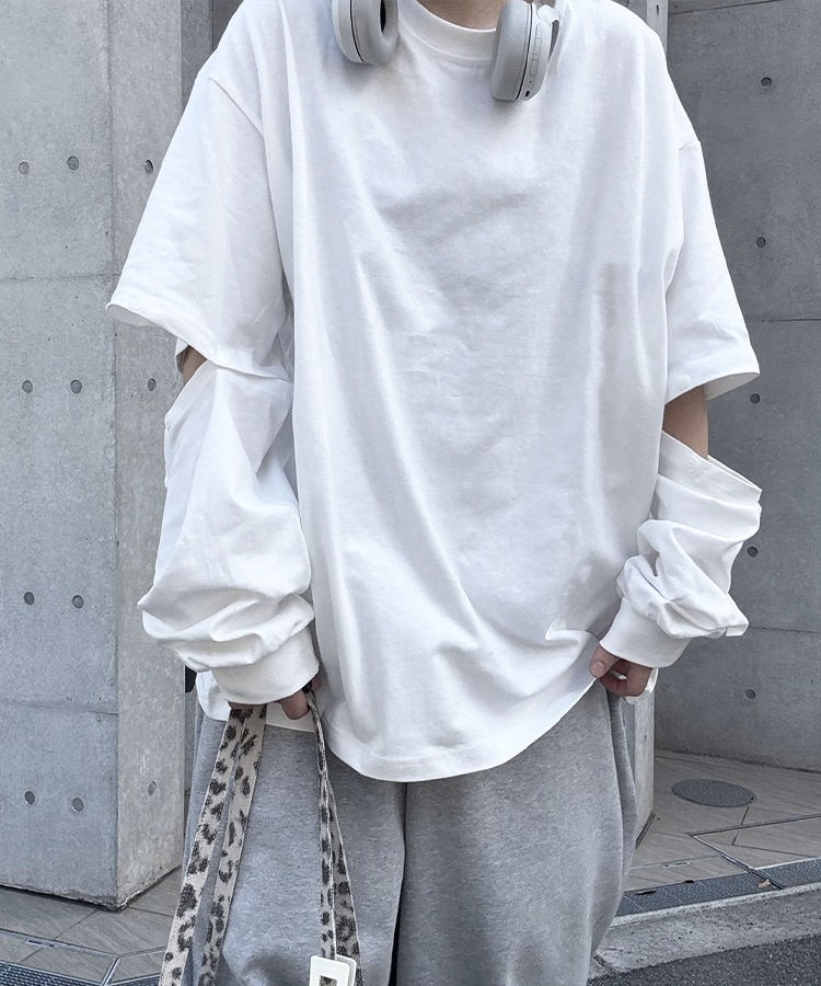 2way Long Sleeve T-shirt