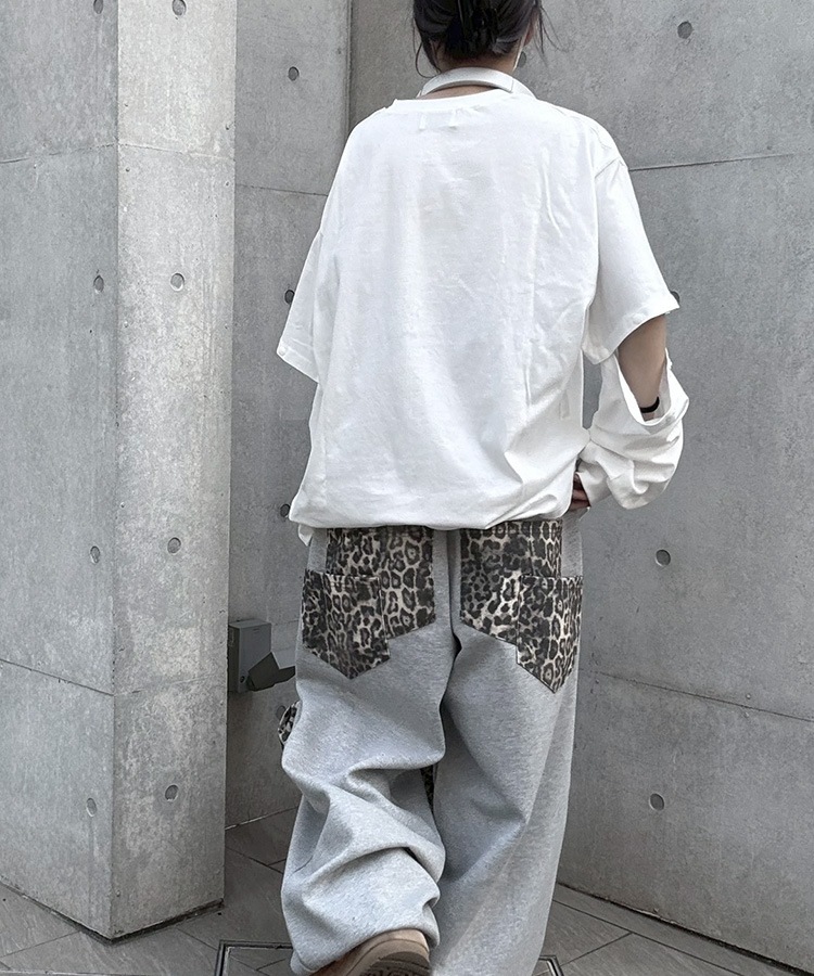 2way Long Sleeve T-shirt