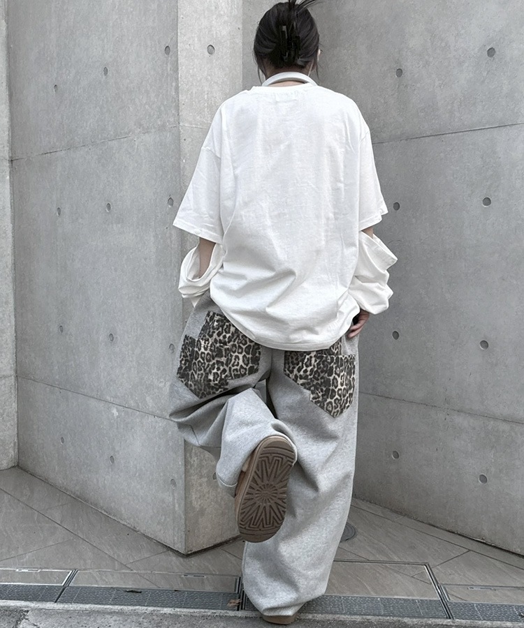 2way Long Sleeve T-shirt