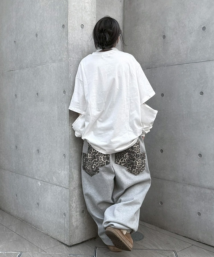 2way Long Sleeve T-shirt