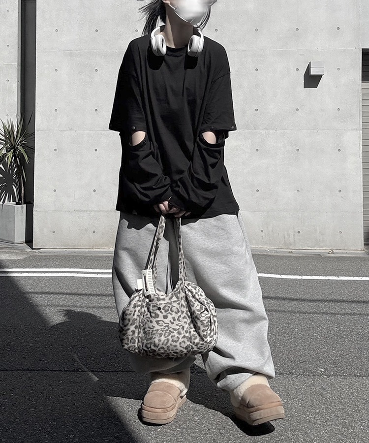 2way Long Sleeve T-shirt