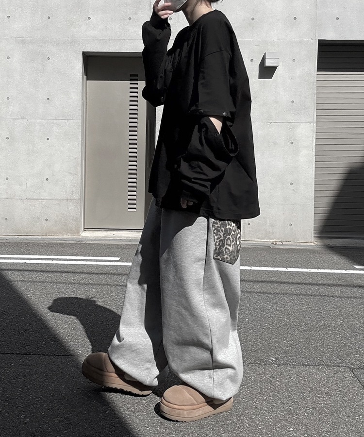 2way Long Sleeve T-shirt