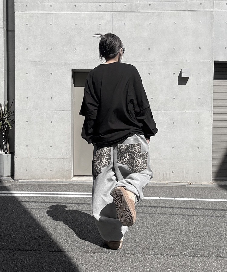 2way Long Sleeve T-shirt