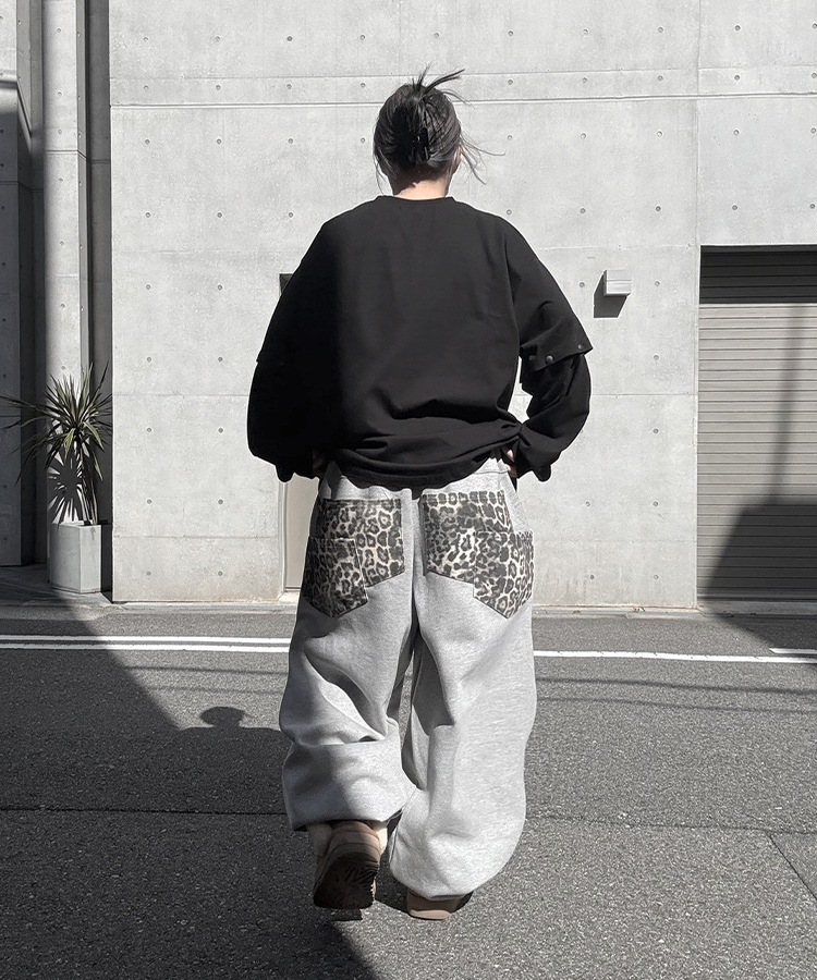 2way Long Sleeve T-shirt