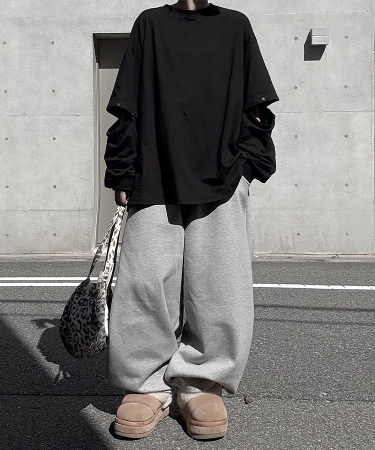 2way Long Sleeve T-shirt