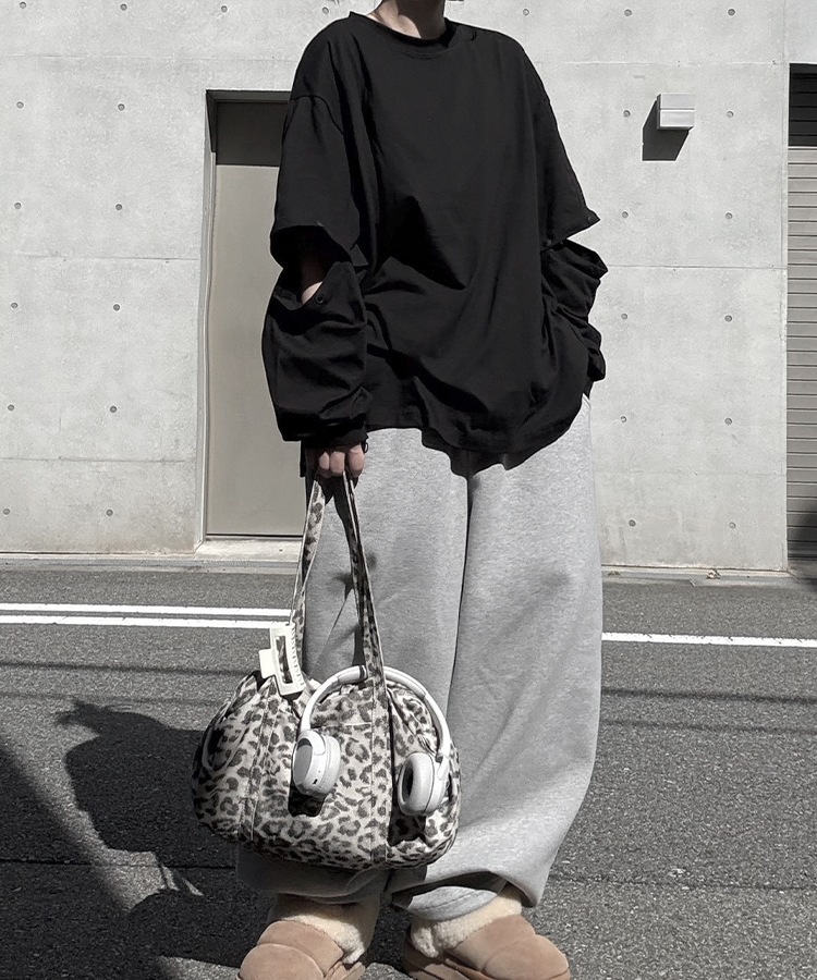 2way Long Sleeve T-shirt