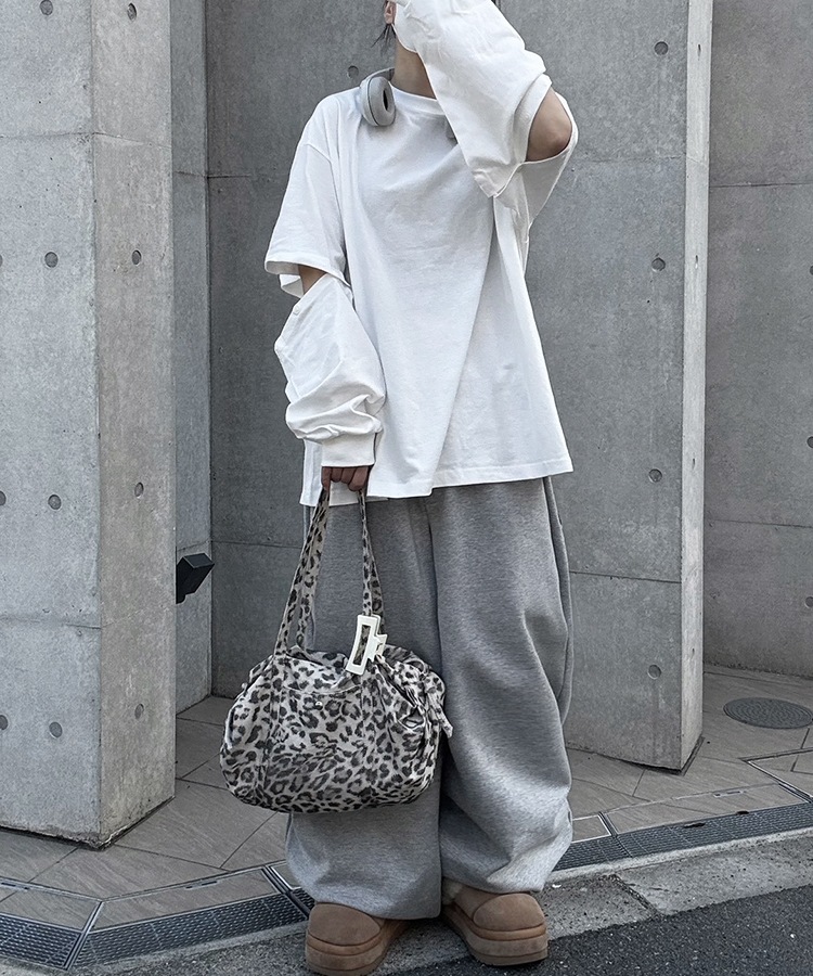 2way Long Sleeve T-shirt