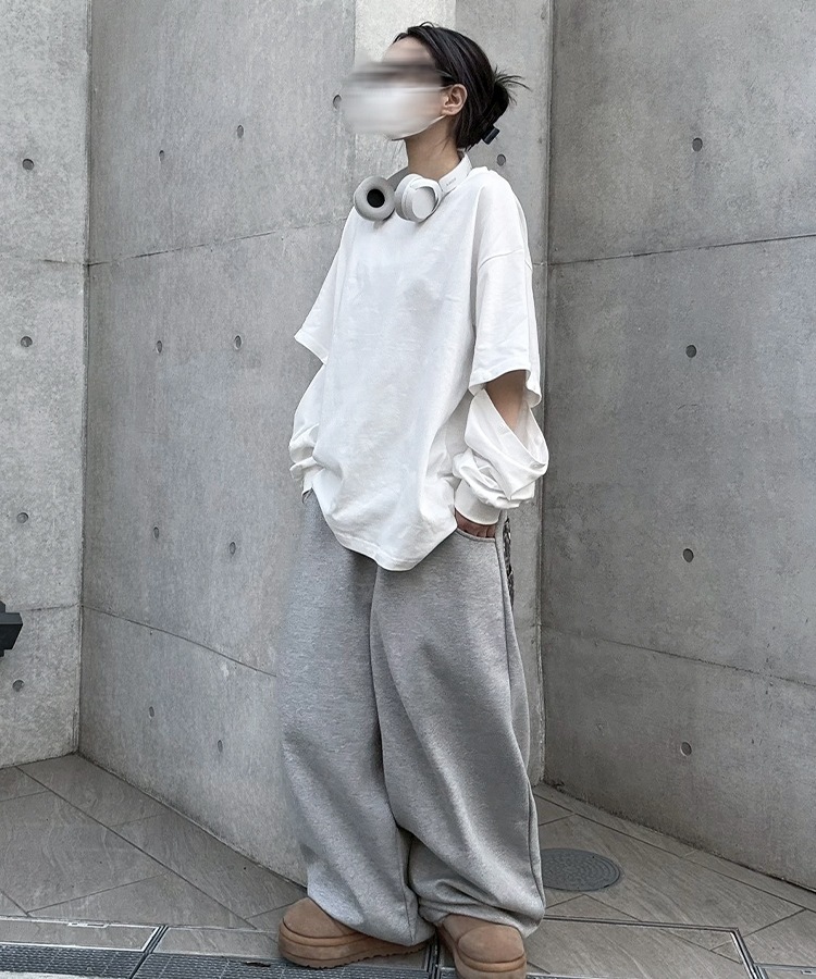2way Long Sleeve T-shirt