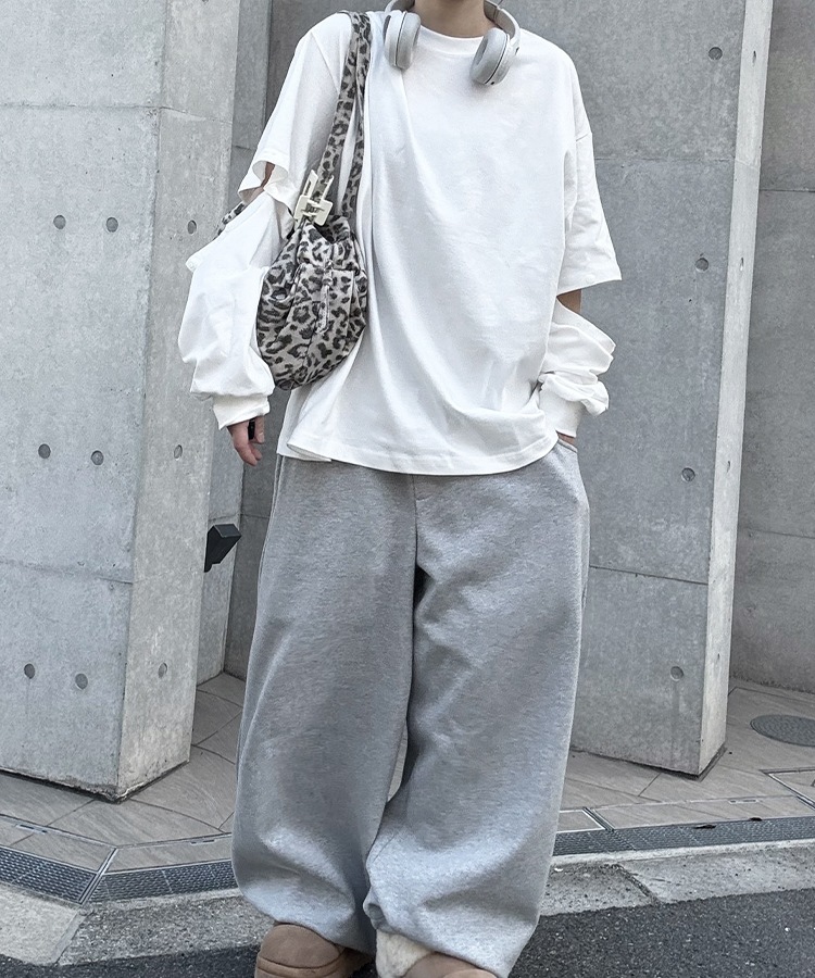 2way Long Sleeve T-shirt