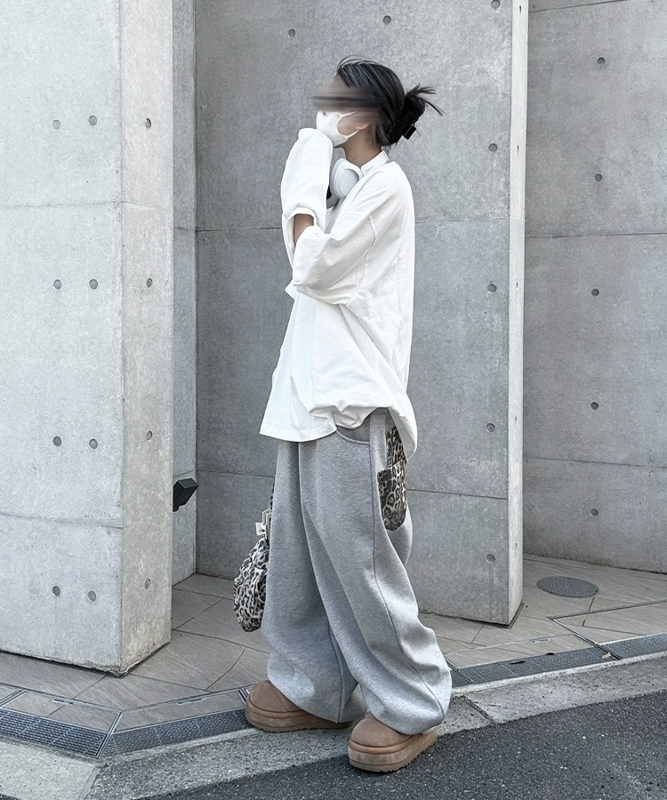 2way Long Sleeve T-shirt