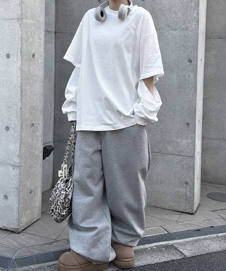 2way Long Sleeve T-shirt