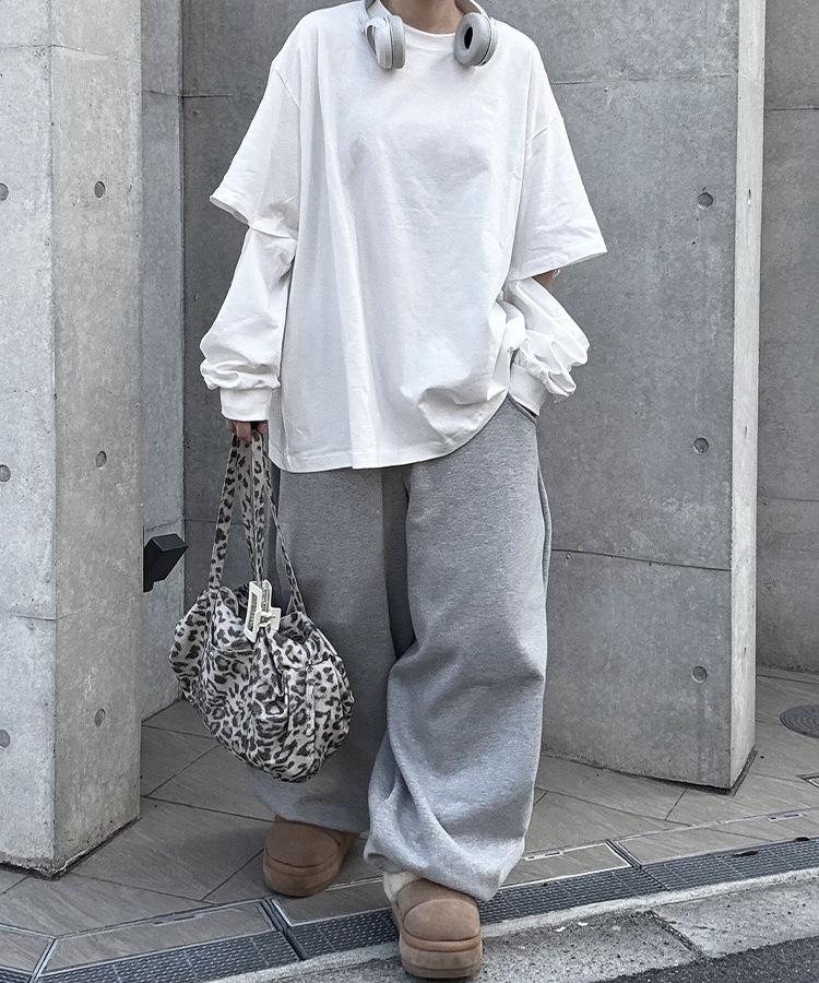 2way Long Sleeve T-shirt