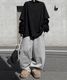 2way Long Sleeve T-shirt
